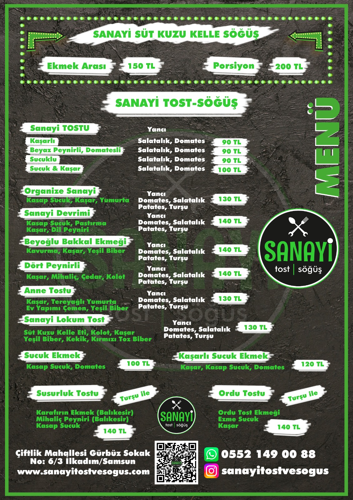 Sanayi Tost ve S | SAMSUN Men 2